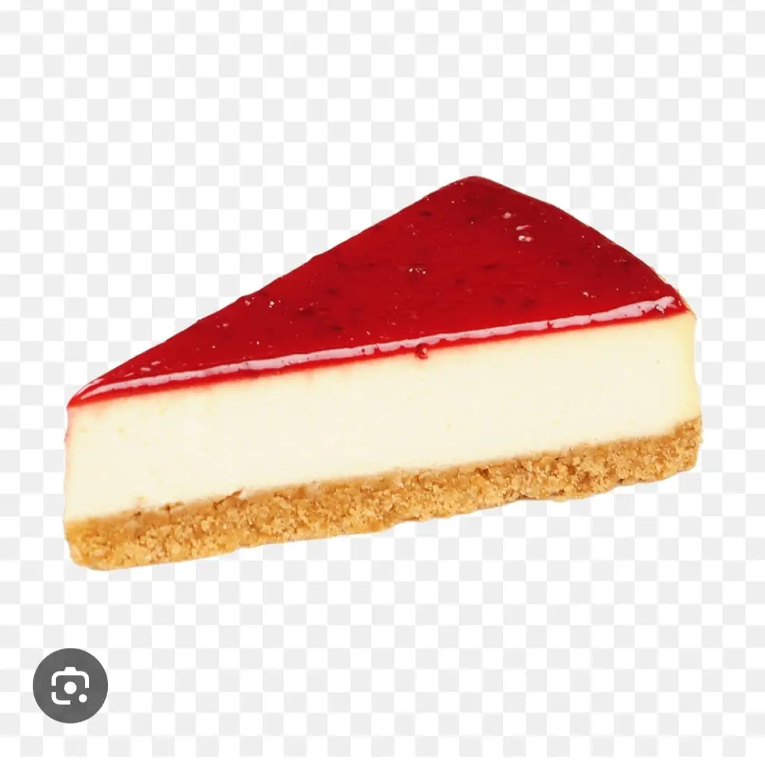 Frambuazlı cheesecake