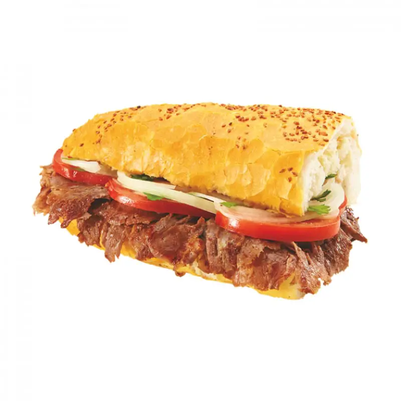 Ekmek arası et döner