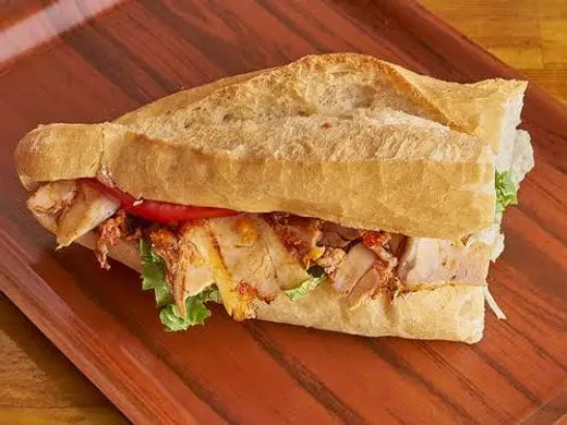 Ekmek arası Tavuk döner