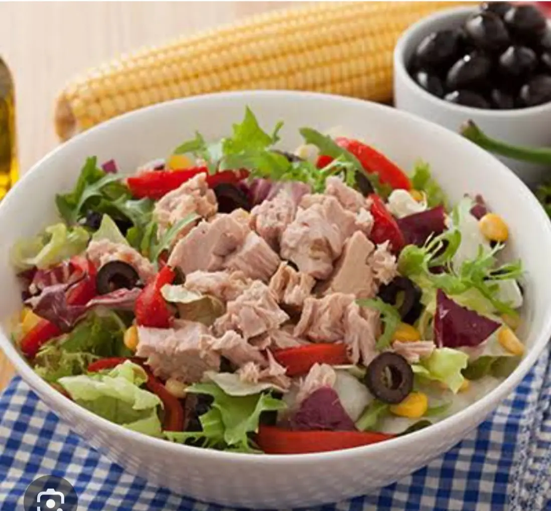 Ton Balıklı Salata 