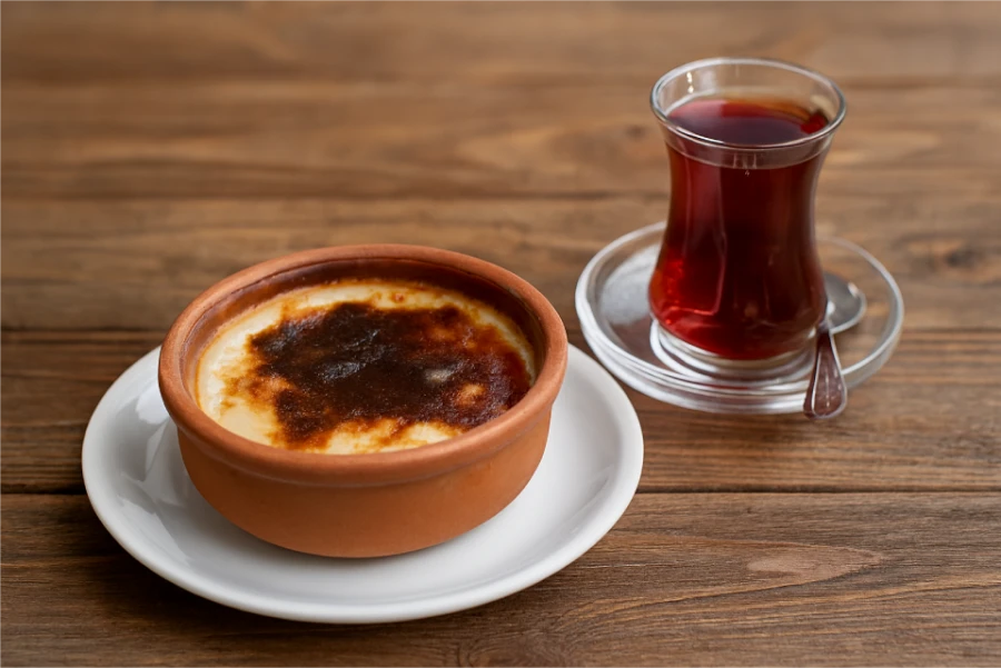 Sütlacın Fırın Hali