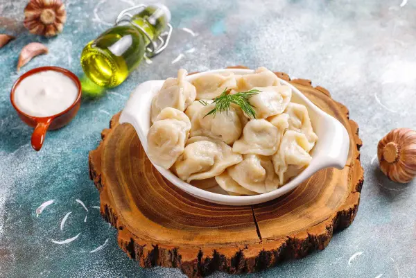 Rus Mantısı Pelmeni Patatesli