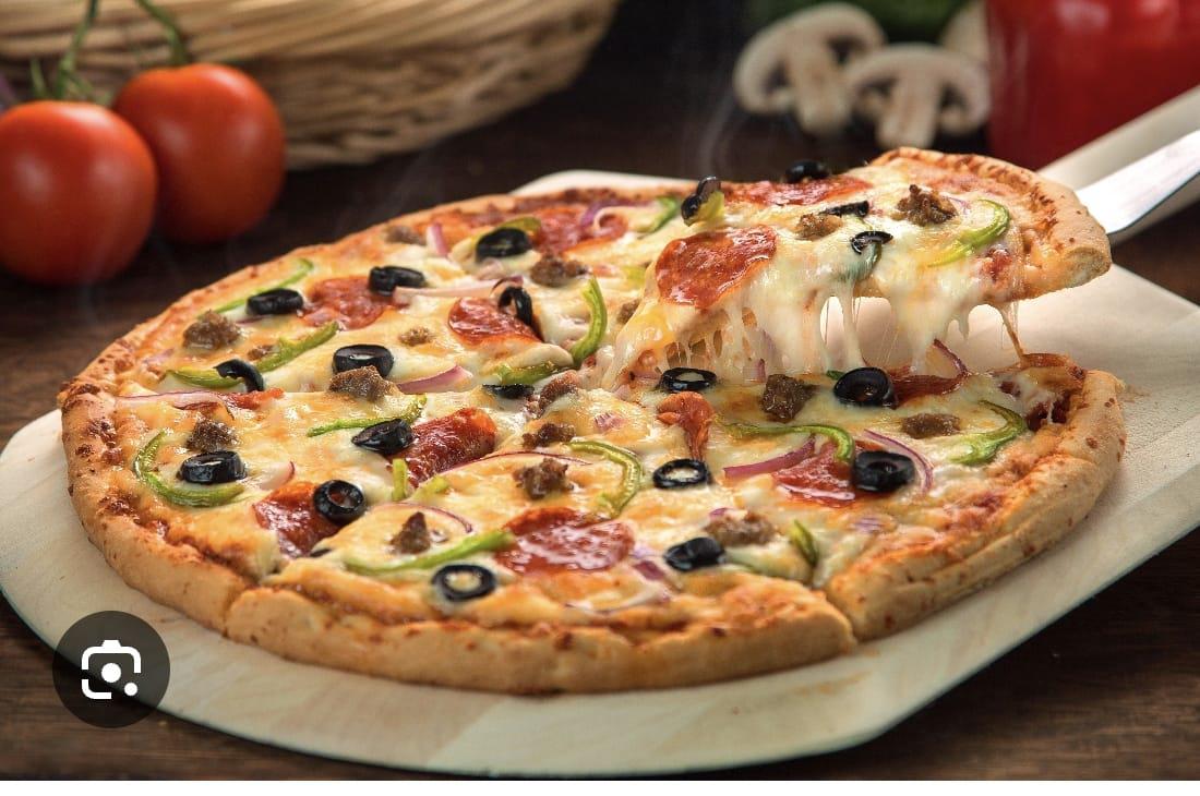 Karışık pizza