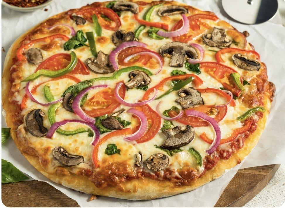 Vejetaryen pizza