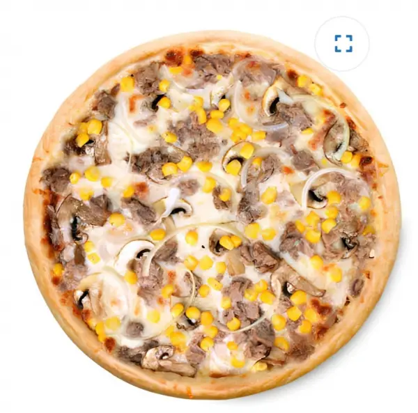 Ton balıklı pizza