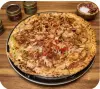 tavuk dönerli pizza